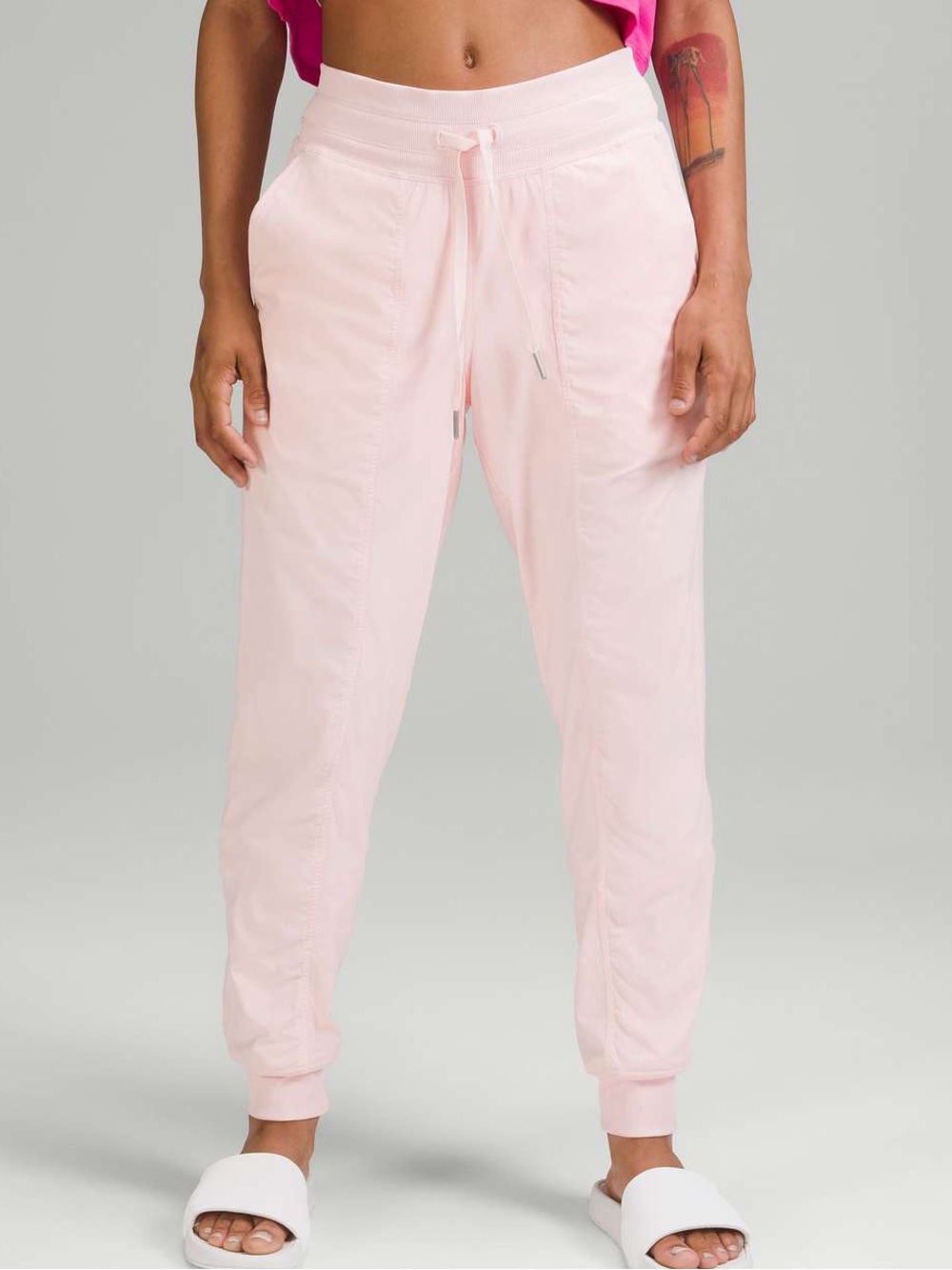 Lululemon Dance Studio Mid-Rise Lined Jogger Pants